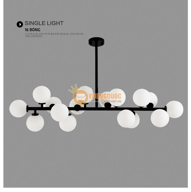 Đèn thả trang trí phân tử Beanstalk FK115-11